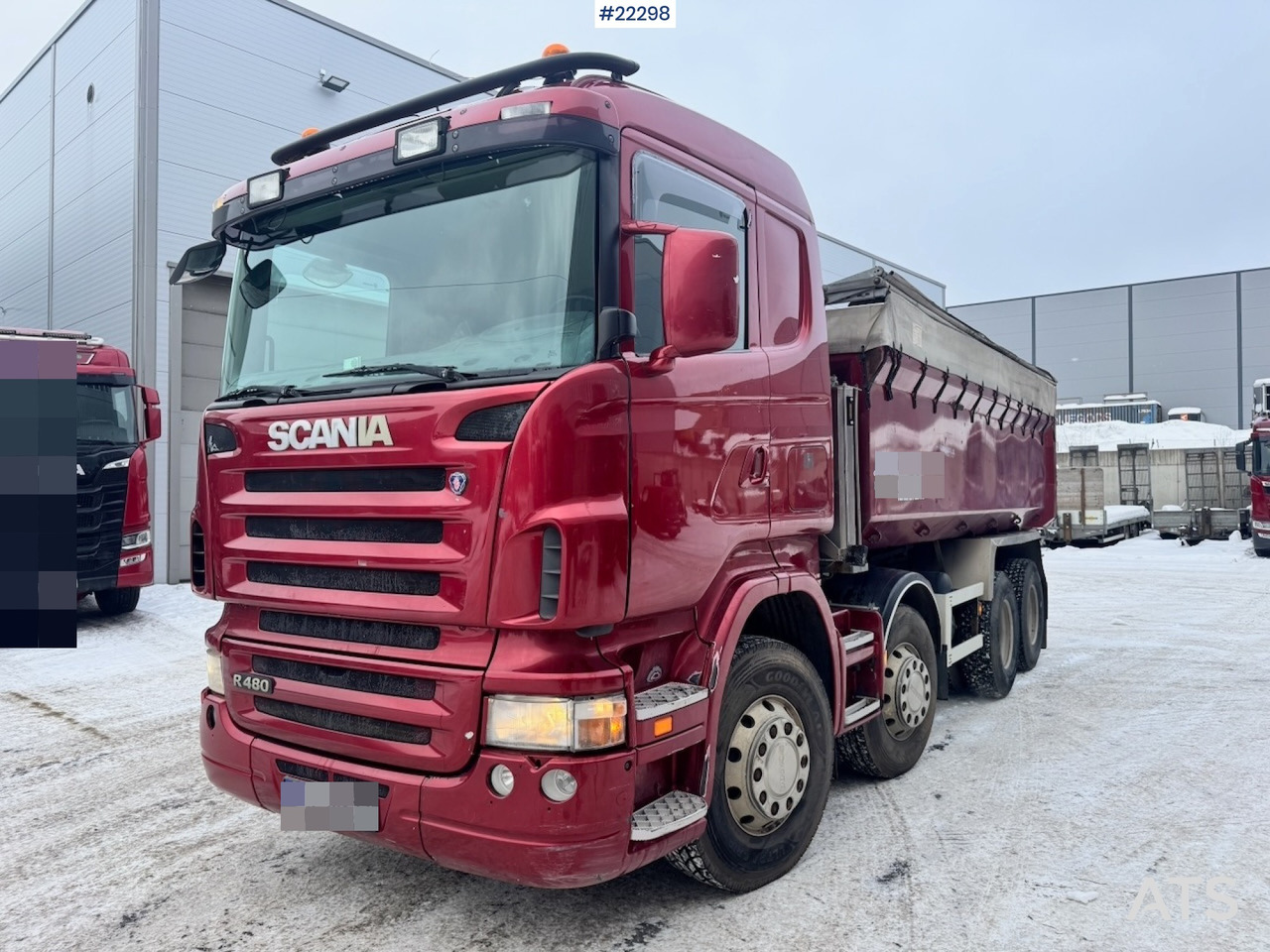 Scania R480 - Tipper: picture 2 Scania R480 - Tipper: picture 2