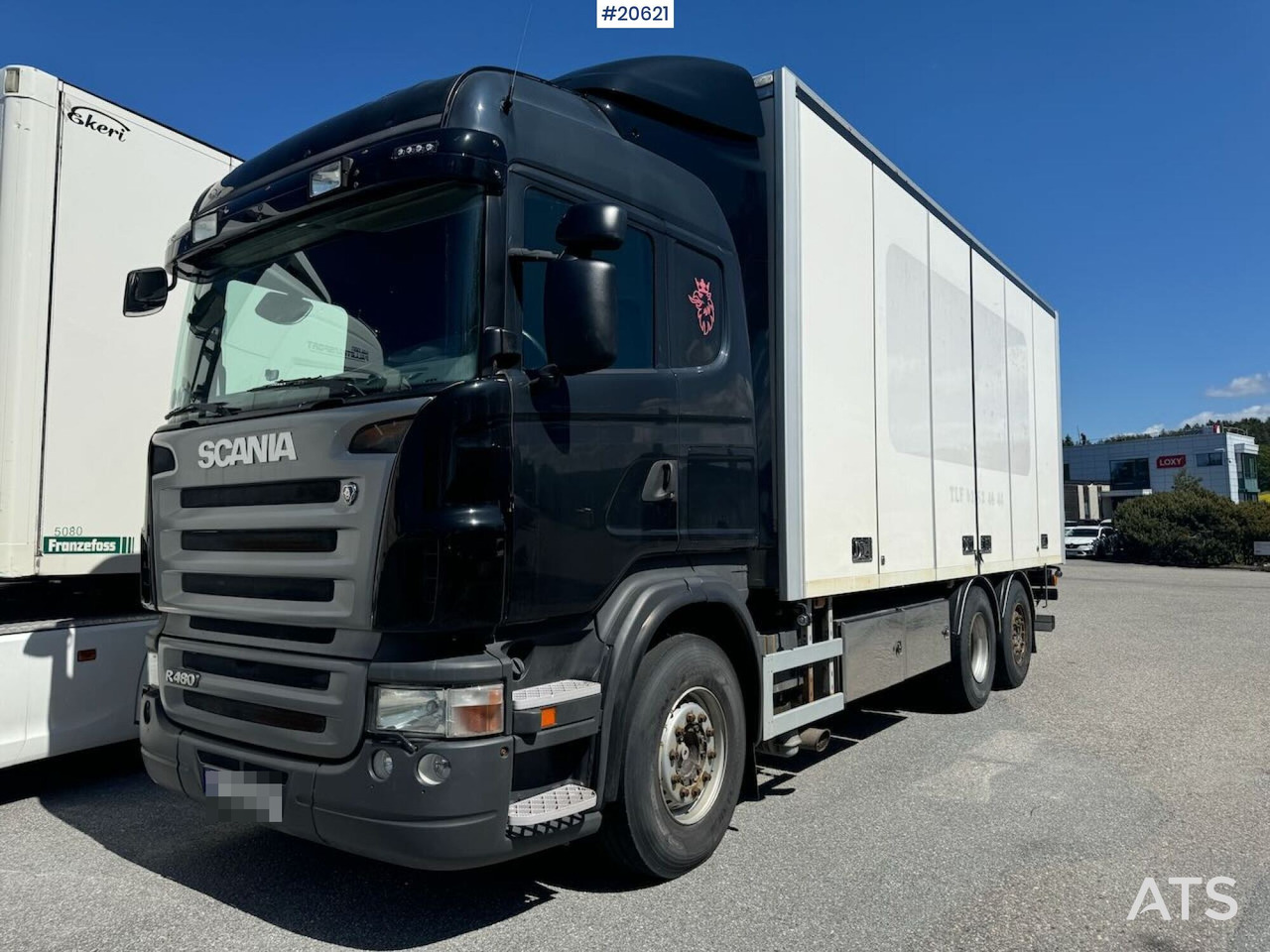 Scania R480 - Box truck: picture 1 Scania R480 - Box truck: picture 1