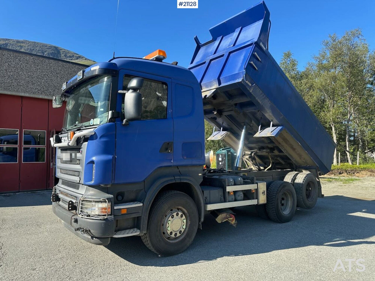 Scania R500 - Tipper: picture 2 Scania R500 - Tipper: picture 2