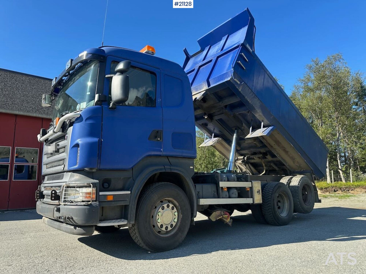 Scania R500 - Tipper: picture 1 Scania R500 - Tipper: picture 1