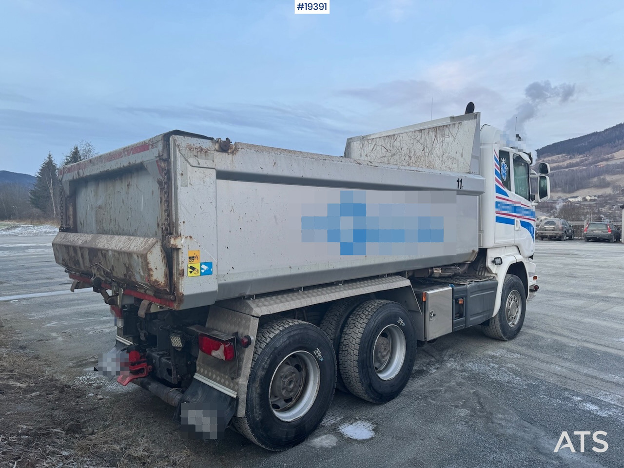 Scania R580 6x4 Tippbil. Eu-godkjent. Euro 6 - Tipper: picture 5 Scania R580 6x4 Tippbil. Eu-godkjent. Euro 6 - Tipper: picture 5