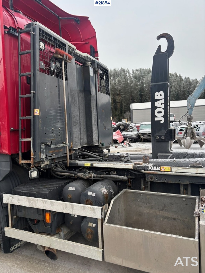 Scania R620 6x4 Krokbil. Leveres EU-godkjent - Hook lift truck: picture 2 Scania R620 6x4 Krokbil. Leveres EU-godkjent - Hook lift truck: picture 2