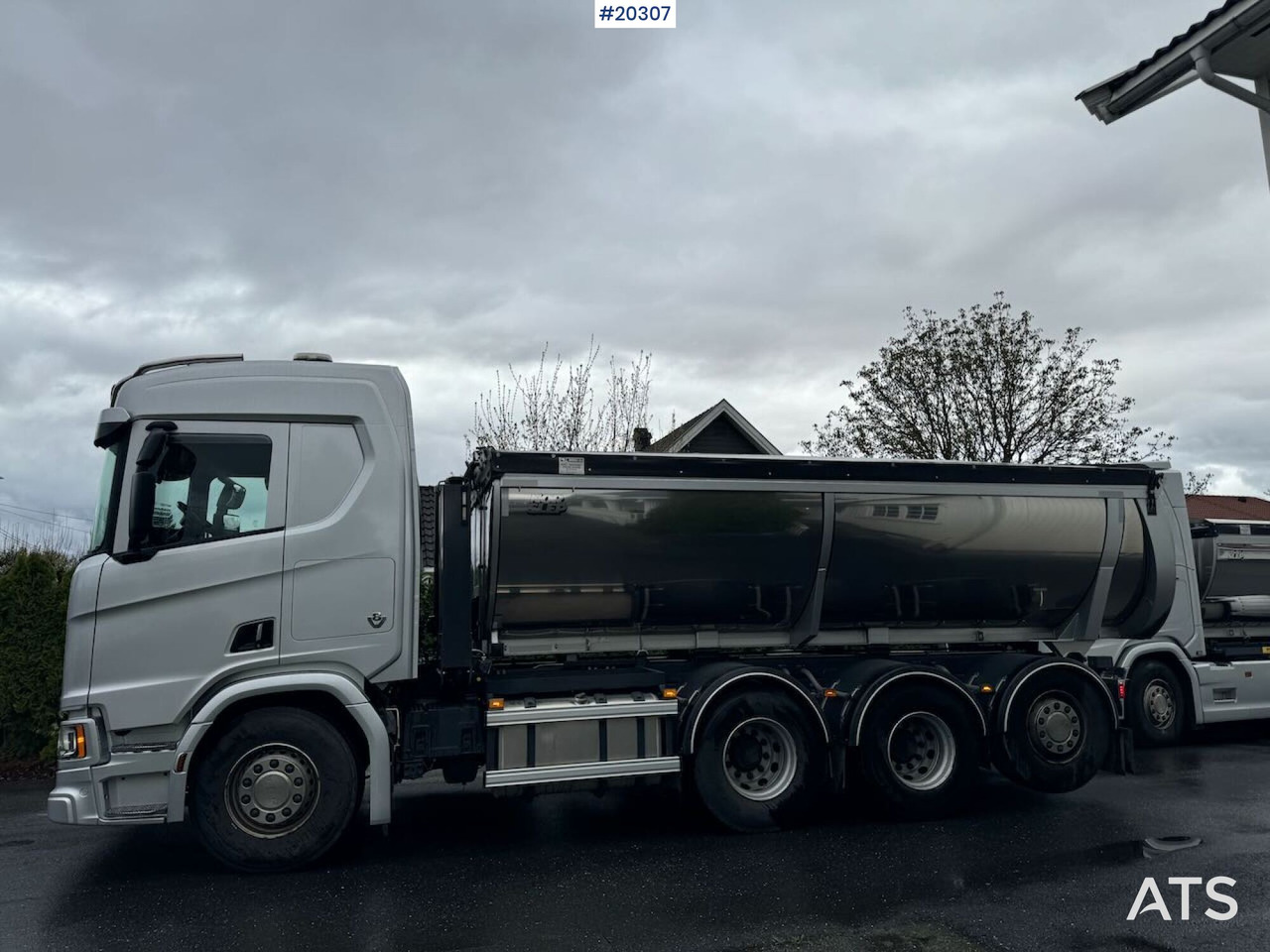 Scania R650 - Asphalt machine: picture 2 Scania R650 - Asphalt machine: picture 2