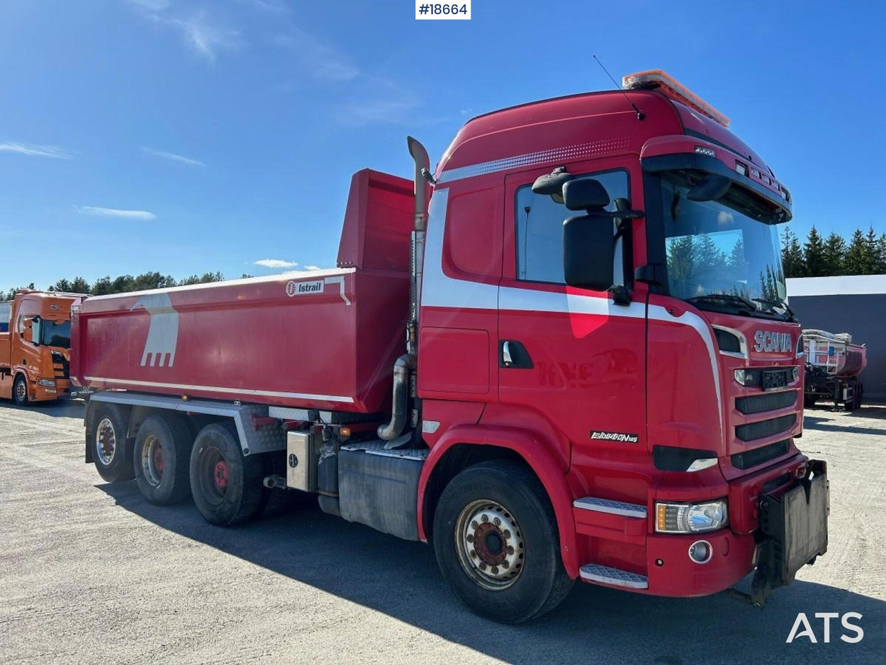 Scania R730 - Tipper: picture 5 Scania R730 - Tipper: picture 5