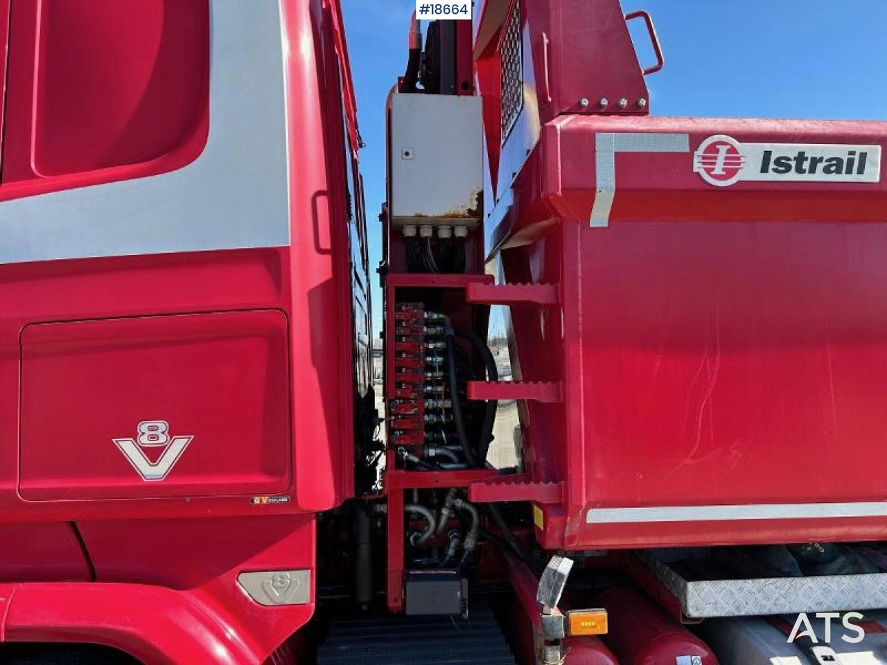 Scania R730 - Tipper: picture 3 Scania R730 - Tipper: picture 3