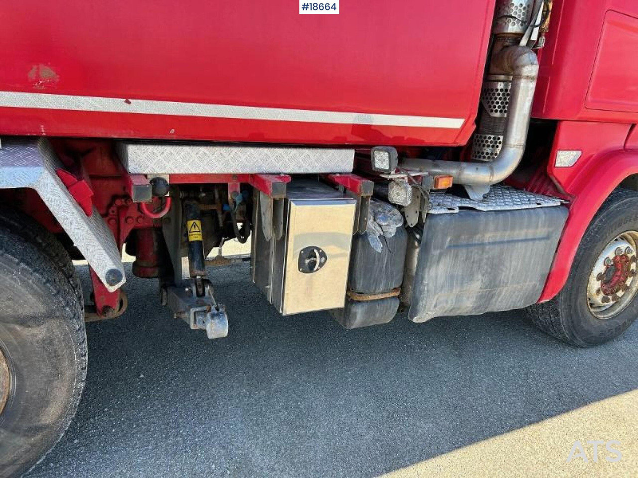 Scania R730 - Tipper: picture 2 Scania R730 - Tipper: picture 2