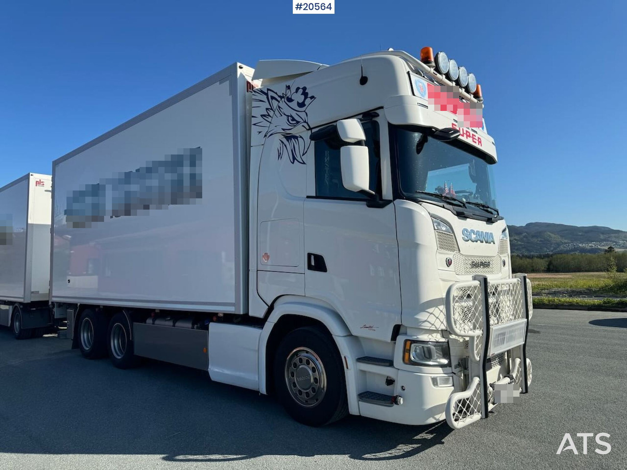 Box truck Scania S650: picture 11