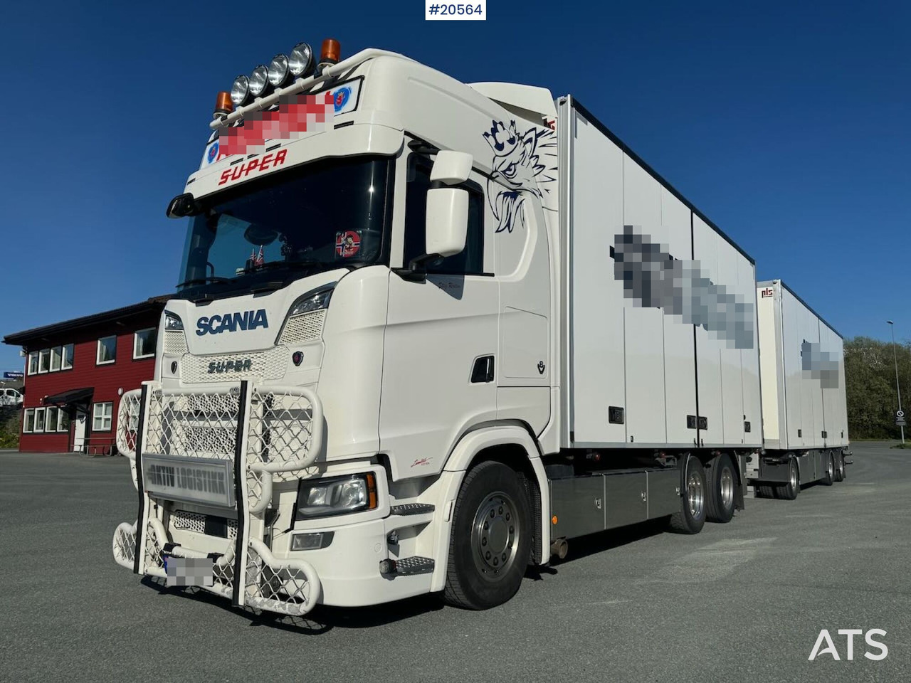 Box truck Scania S650: picture 14