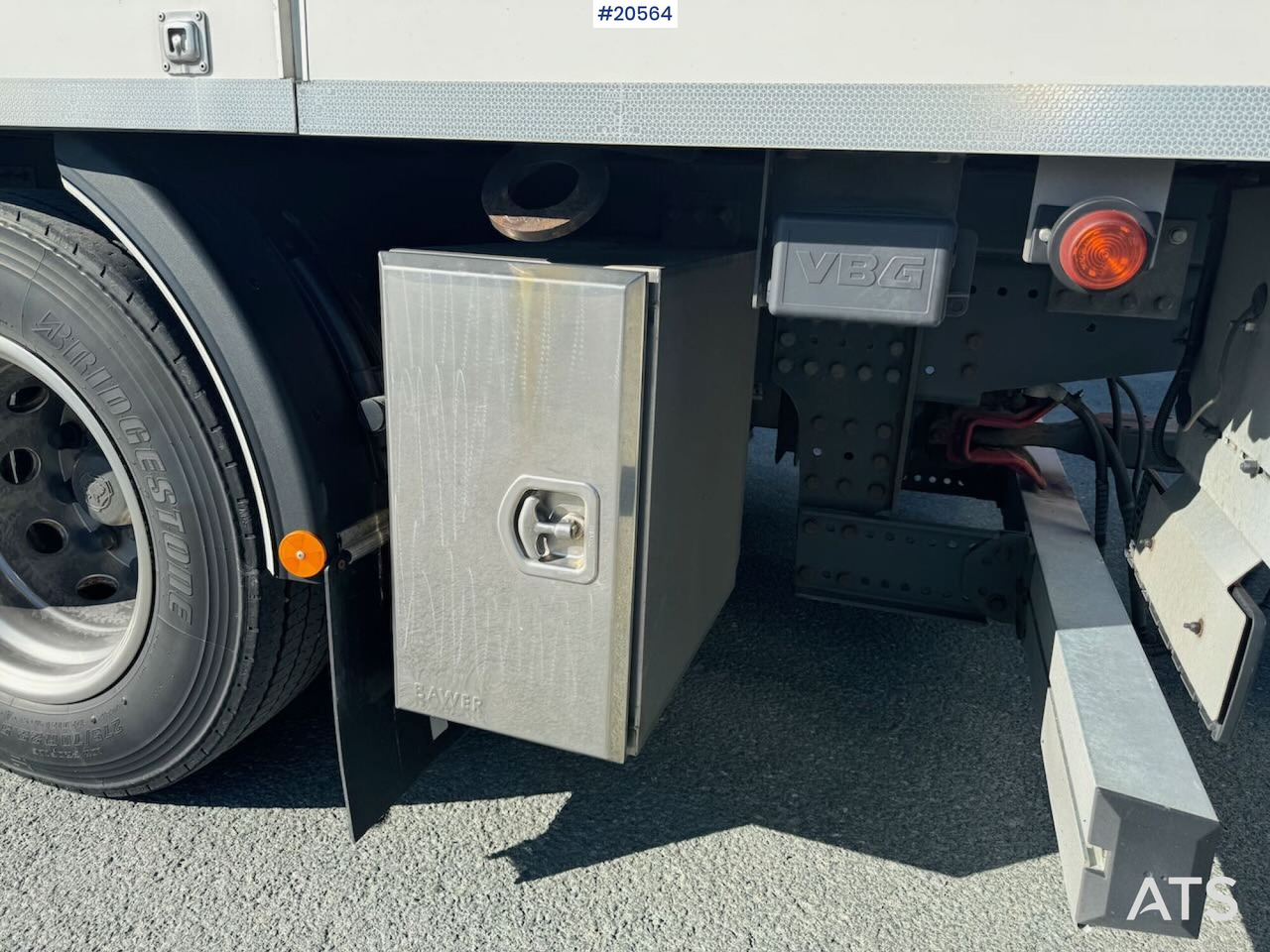 Box truck Scania S650: picture 21