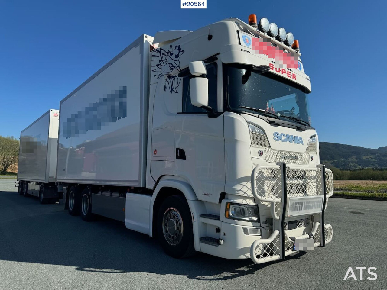 Box truck Scania S650: picture 12