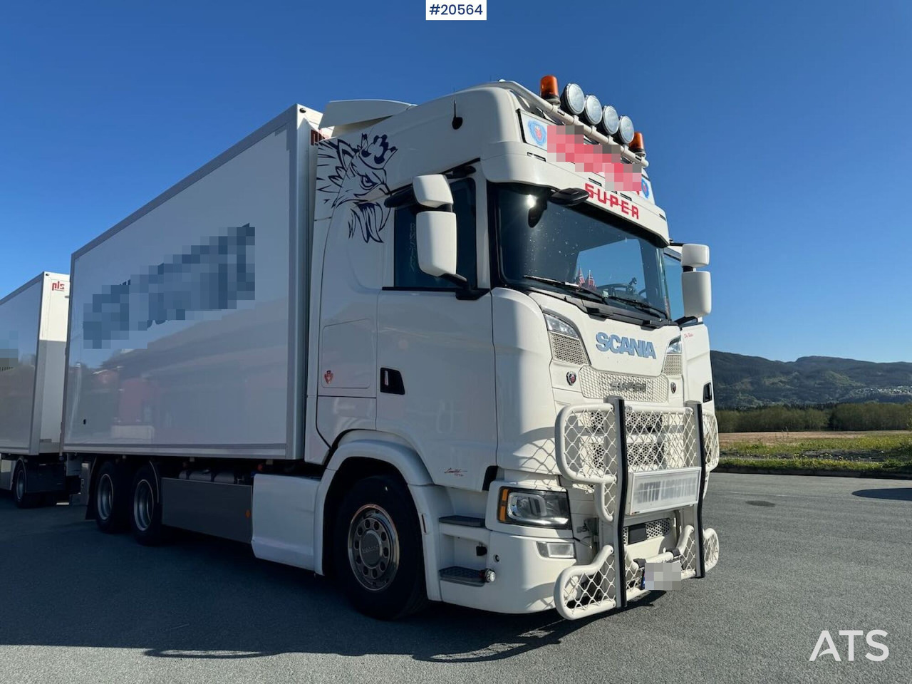 Box truck Scania S650: picture 36