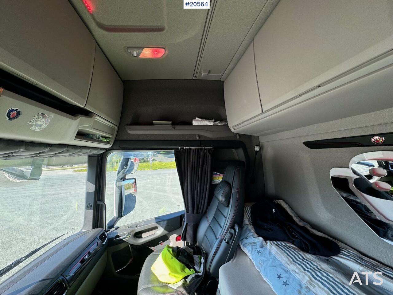 Box truck Scania S650: picture 35