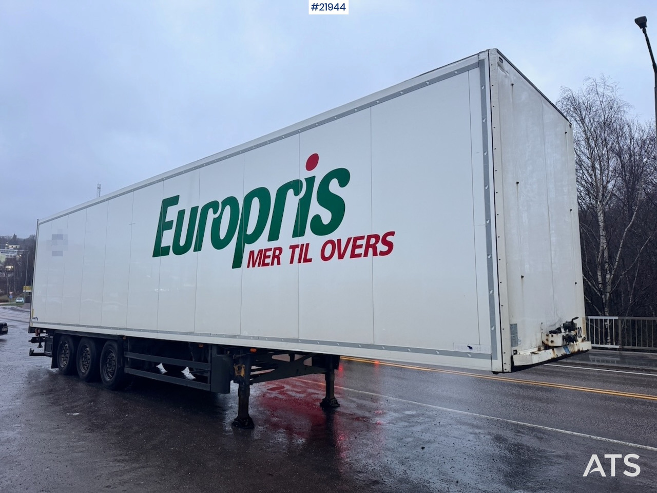 Schmitz Skapsemi - Closed box semi-trailer: picture 4 Schmitz Skapsemi - Closed box semi-trailer: picture 4