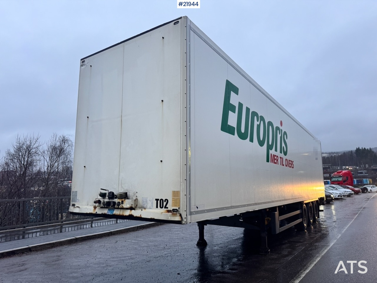 Schmitz Skapsemi - Closed box semi-trailer: picture 3 Schmitz Skapsemi - Closed box semi-trailer: picture 3