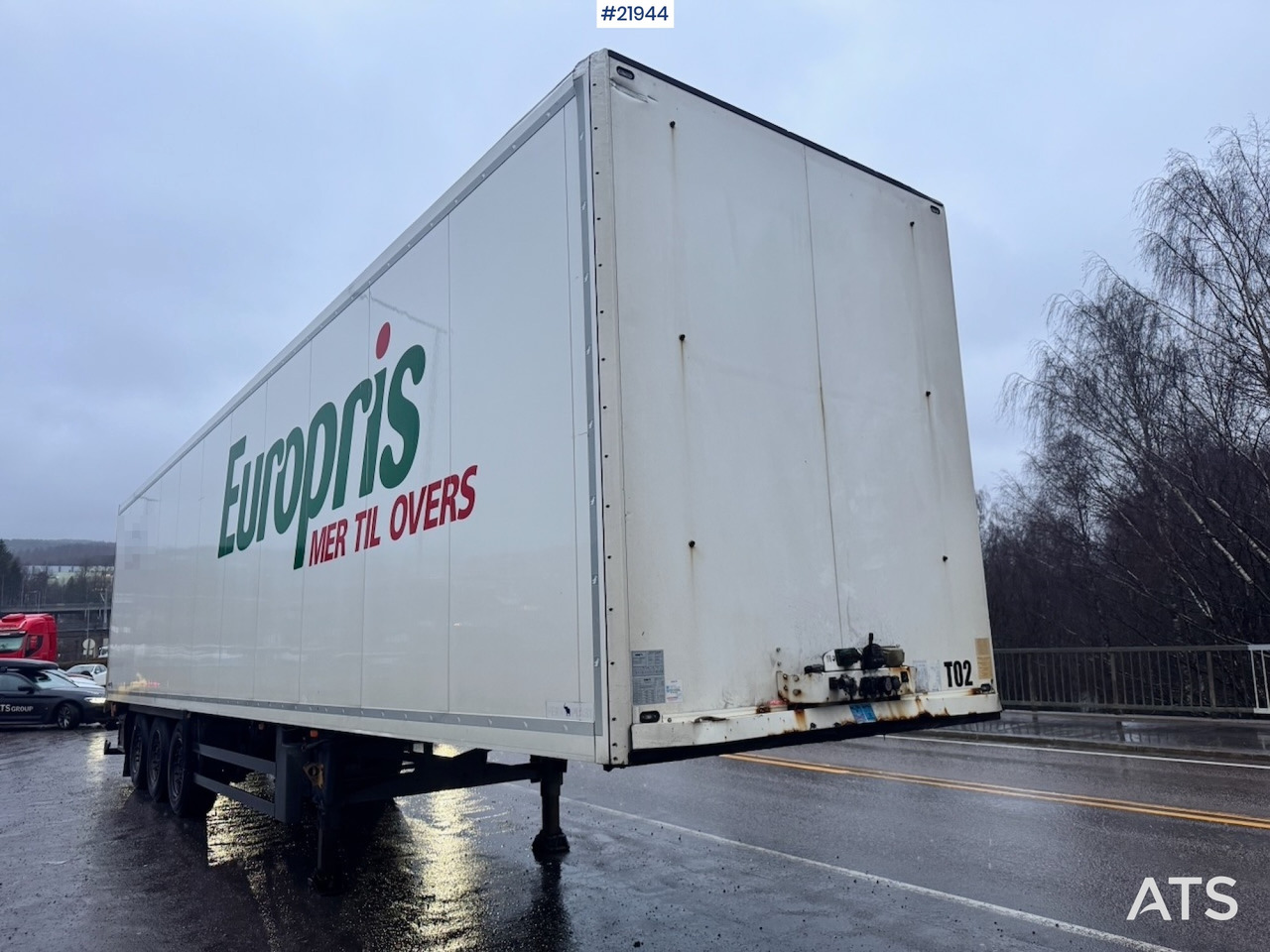 Schmitz Skapsemi - Closed box semi-trailer: picture 2 Schmitz Skapsemi - Closed box semi-trailer: picture 2