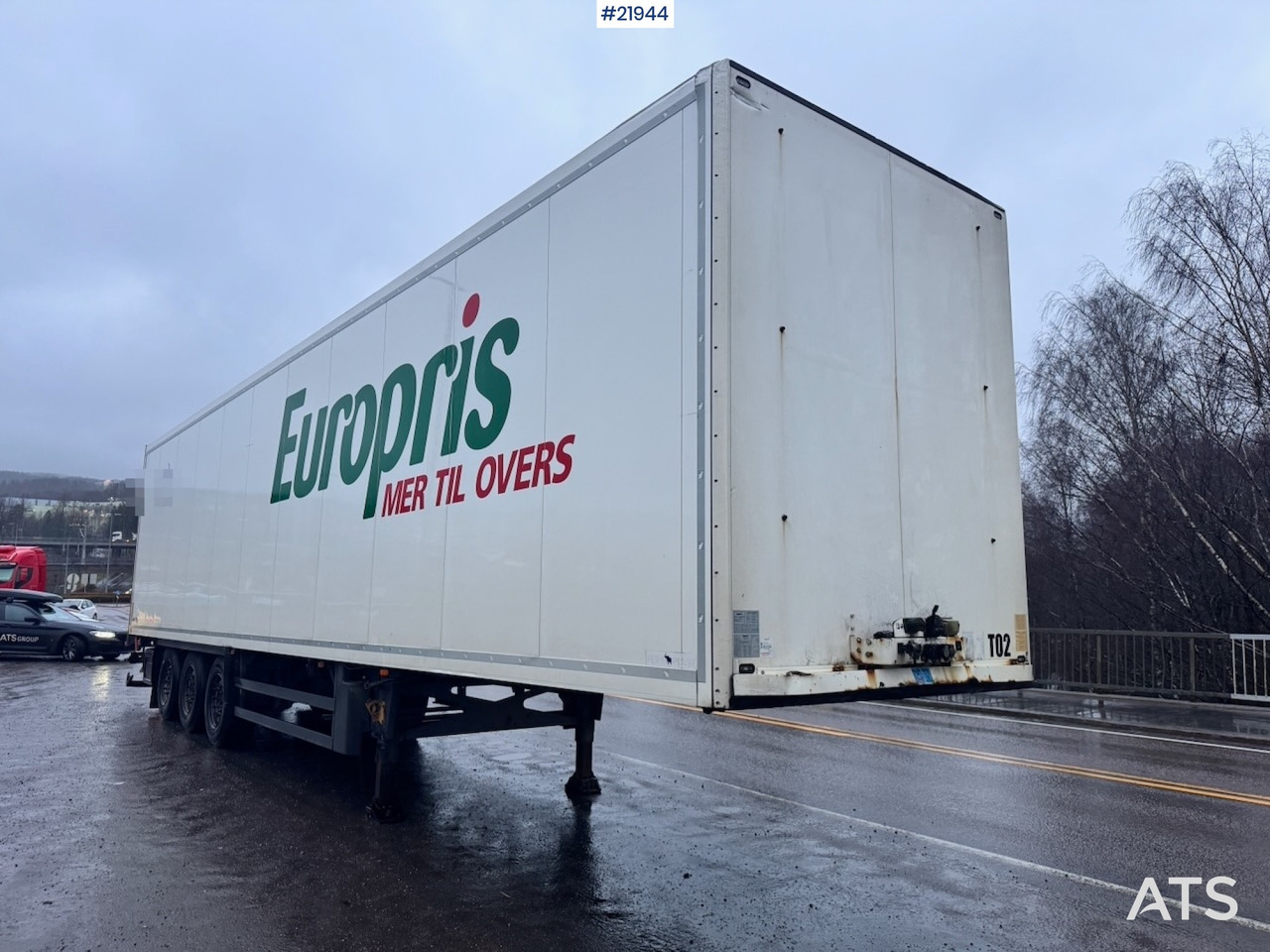 Schmitz Skapsemi - Closed box semi-trailer: picture 1 Schmitz Skapsemi - Closed box semi-trailer: picture 1