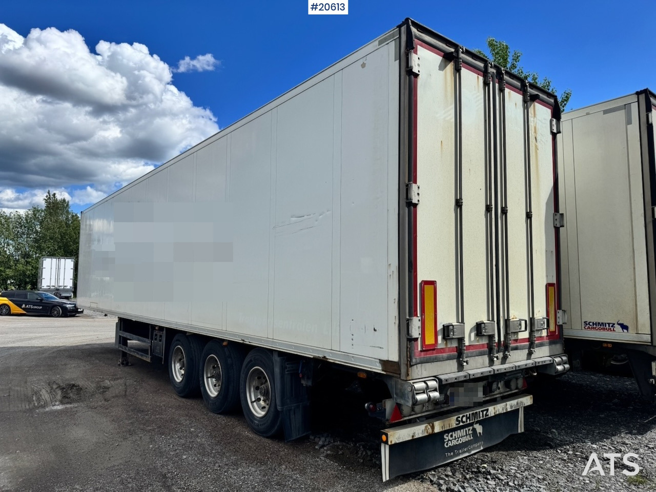 Schmitz Skapsemi m/ Kjøl/frys. Eu-godkjent! - Refrigerator semi-trailer: picture 4 Schmitz Skapsemi m/ Kjøl/frys. Eu-godkjent! - Refrigerator semi-trailer: picture 4