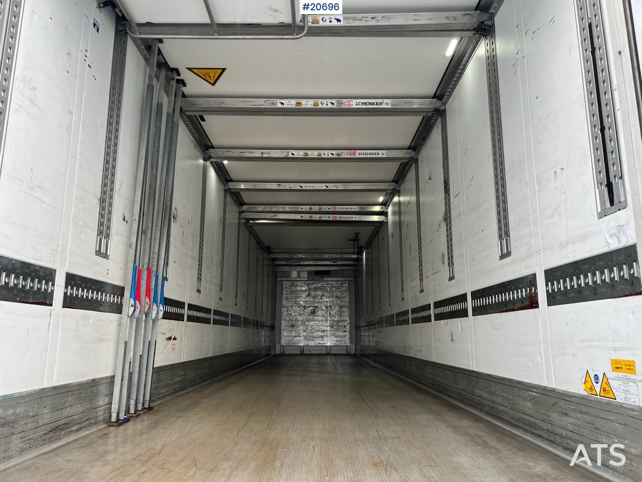 Leasing of Schmitz thermotralle m/ Ny FRC godkjenning til 6/2028 , bommer, 2 temp soner & ny service Schmitz thermotralle m/ Ny FRC godkjenning til 6/2028 , bommer, 2 temp soner & ny service: picture 10