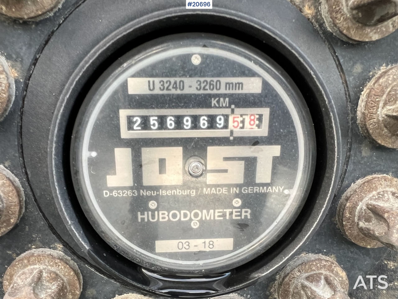 Leasing of Schmitz thermotralle m/ Ny FRC godkjenning til 6/2028 , bommer, 2 temp soner & ny service Schmitz thermotralle m/ Ny FRC godkjenning til 6/2028 , bommer, 2 temp soner & ny service: picture 9
