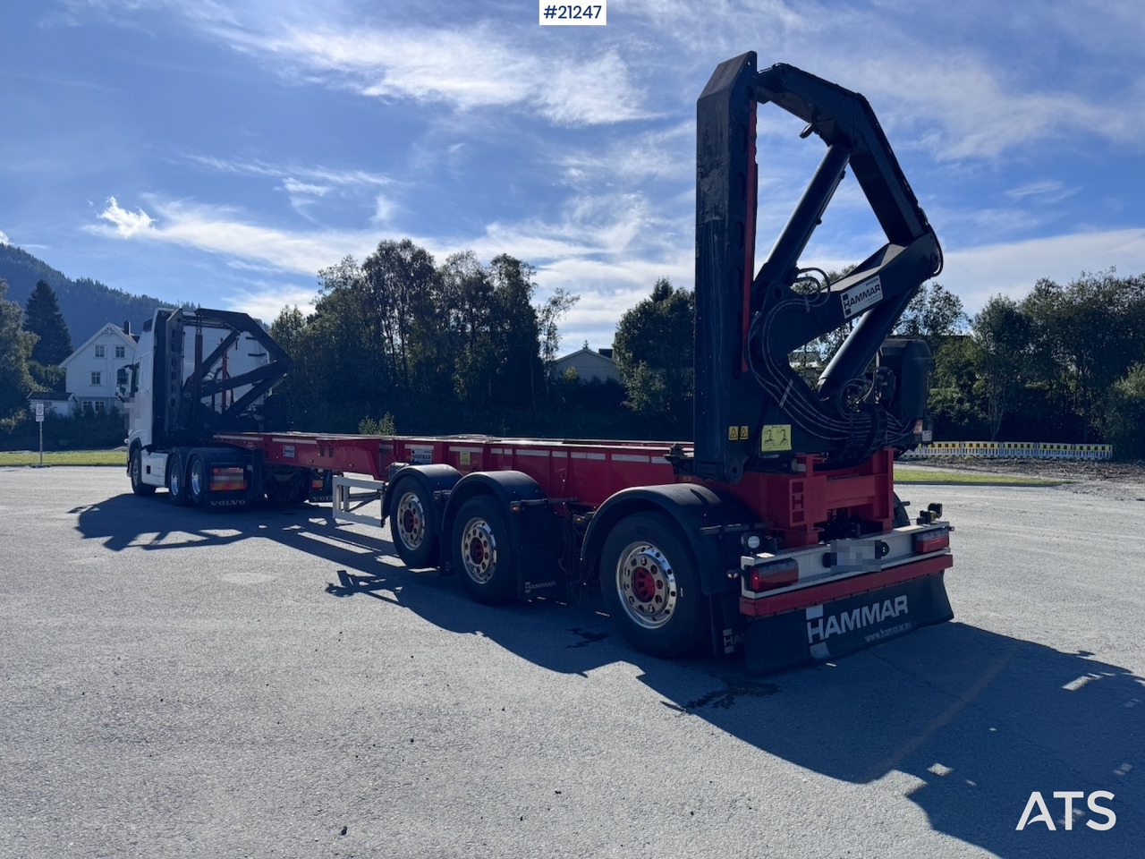 Hammar 160C - Semi-trailer: picture 2 Hammar 160C - Semi-trailer: picture 2