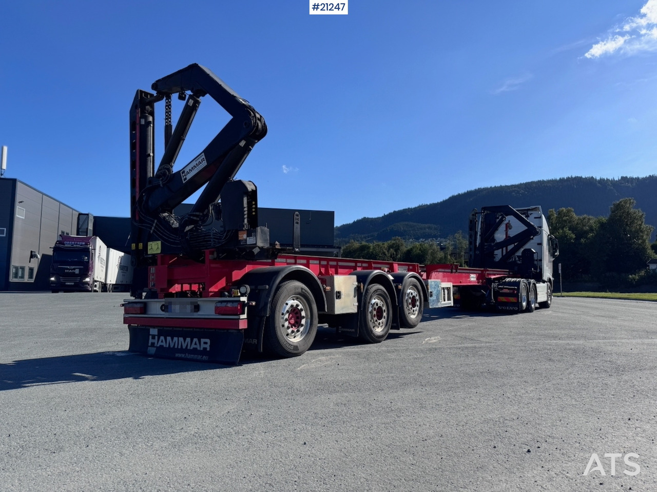 Hammar 160C - Semi-trailer: picture 4 Hammar 160C - Semi-trailer: picture 4