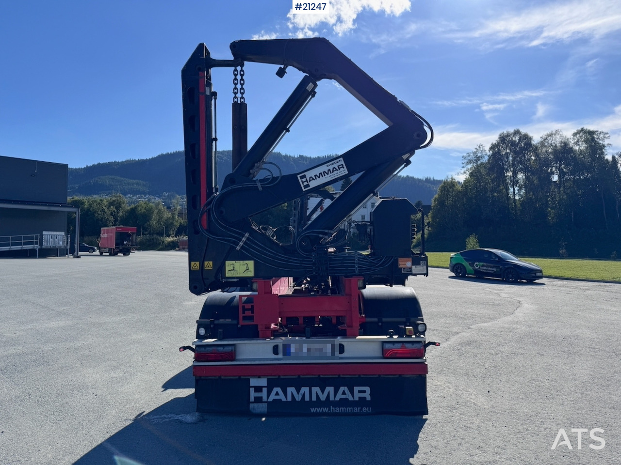Hammar 160C - Semi-trailer: picture 5 Hammar 160C - Semi-trailer: picture 5
