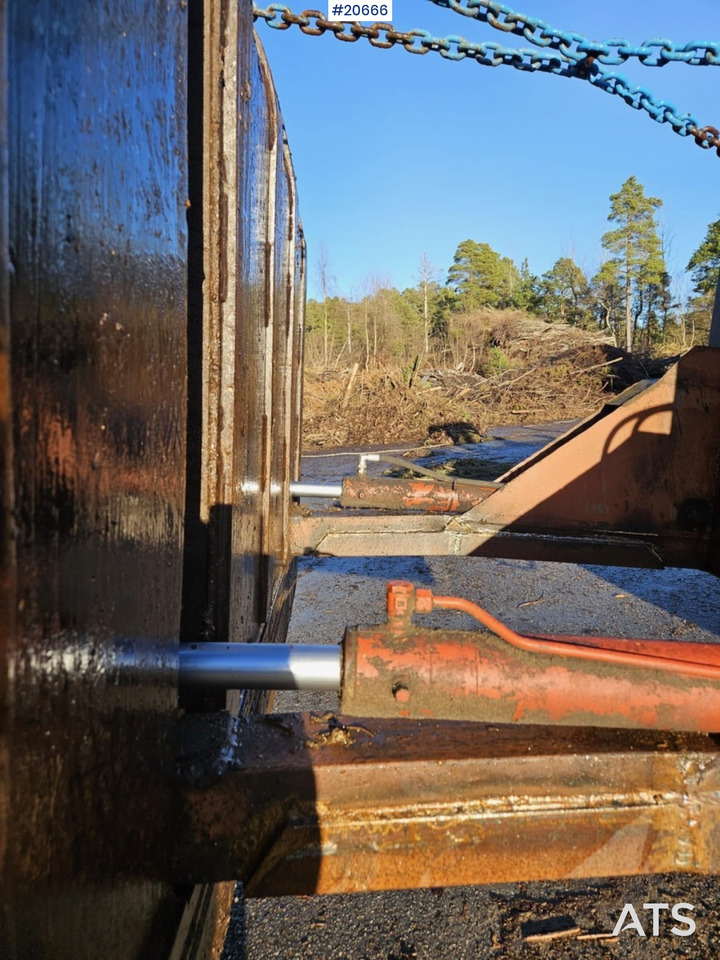 Skuffe Høytipp skuffe til Hjullaster. 5,8m3. - Loader bucket for Construction machinery: picture 4 Skuffe Høytipp skuffe til Hjullaster. 5,8m3. - Loader bucket for Construction machinery: picture 4