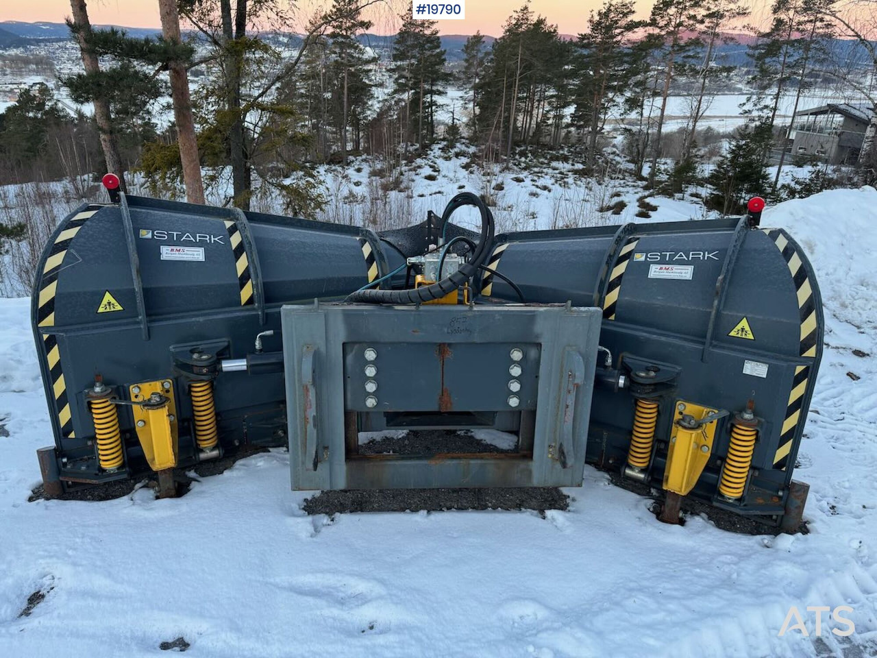 Stark NL3200 V-plog - Snow plough: picture 5 Stark NL3200 V-plog - Snow plough: picture 5