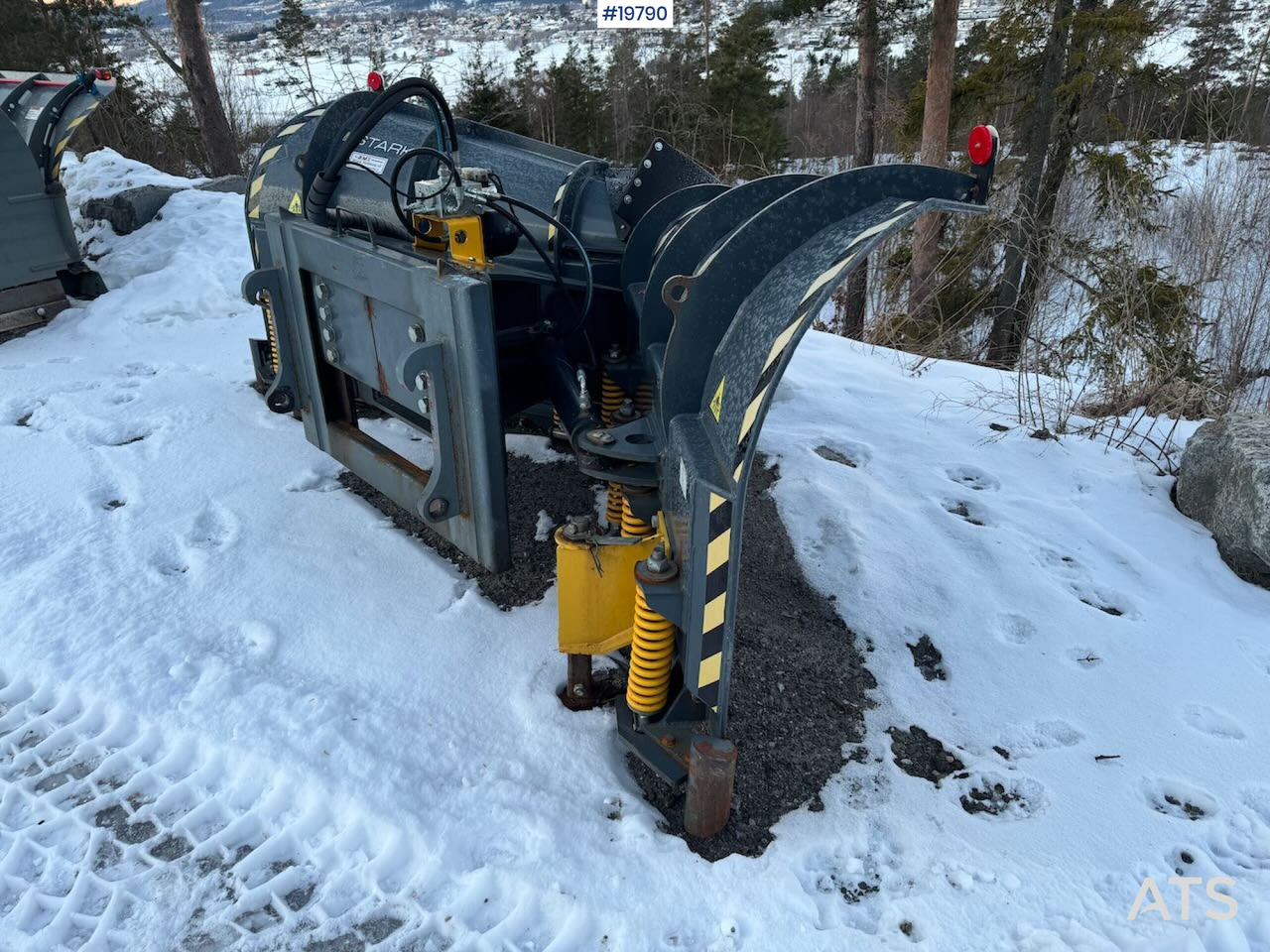 Stark NL3200 V-plog - Snow plough: picture 4 Stark NL3200 V-plog - Snow plough: picture 4