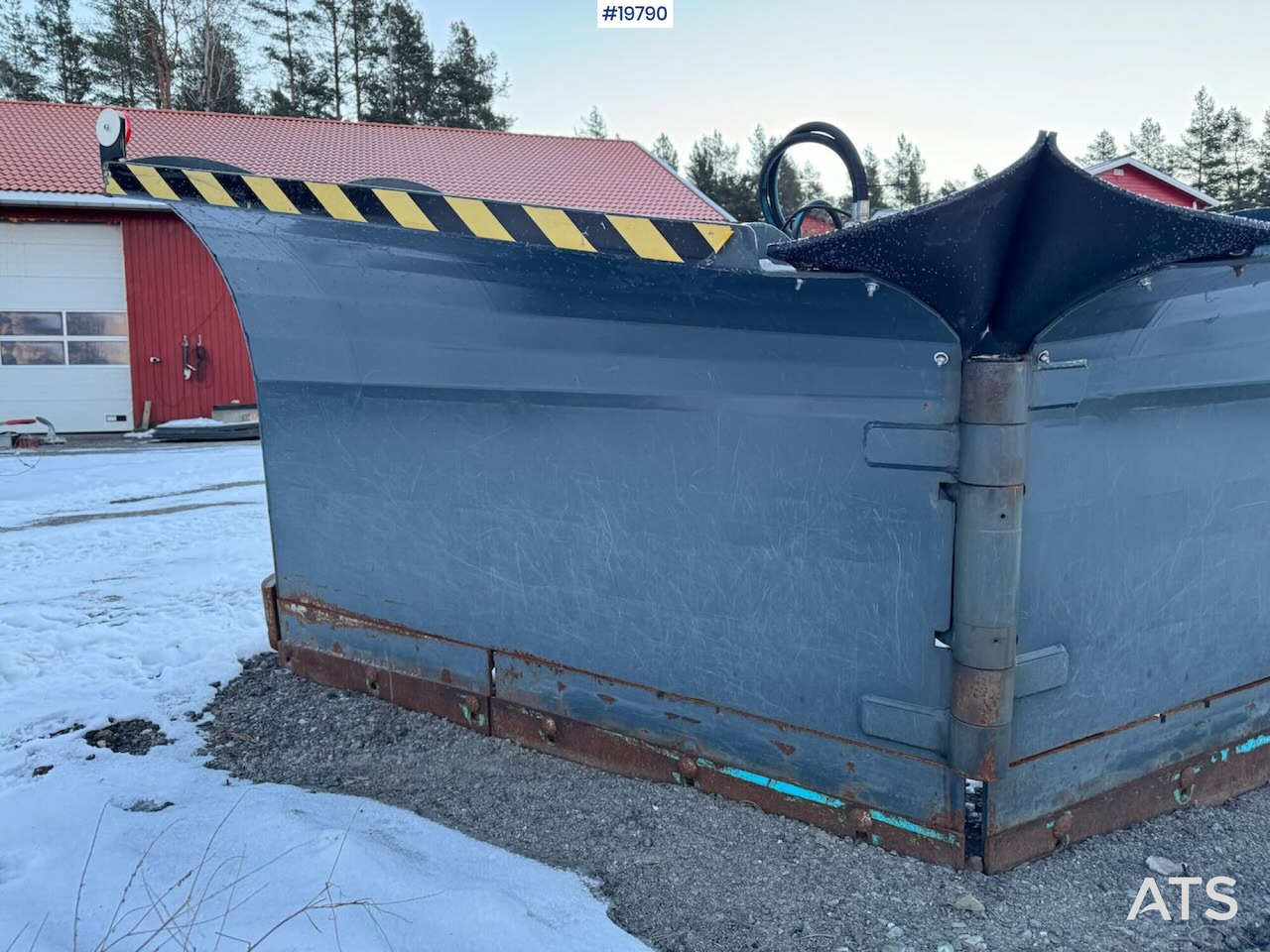 Stark NL3200 V-plog - Snow plough: picture 2 Stark NL3200 V-plog - Snow plough: picture 2
