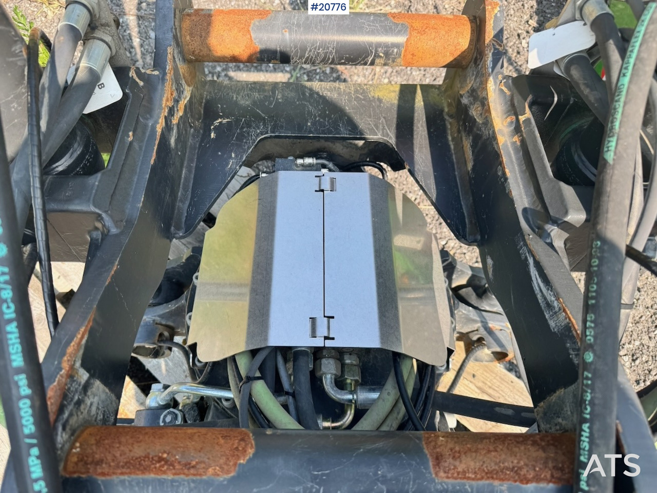 Tiltrotator for Construction machinery Steelwrist X18 Rototilt: picture 6