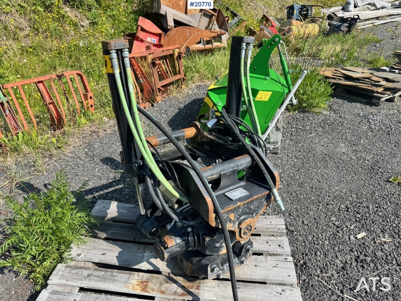 Steelwrist X18 Rototilt - Tiltrotator: picture 1 Steelwrist X18 Rototilt - Tiltrotator: picture 1