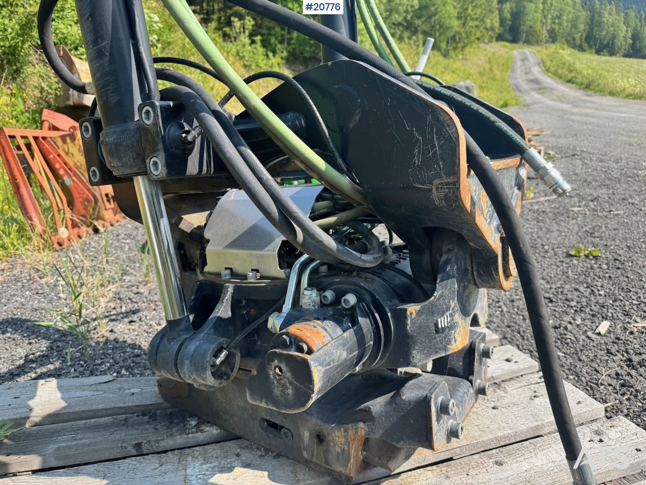 Tiltrotator for Construction machinery Steelwrist X18 Rototilt: picture 7