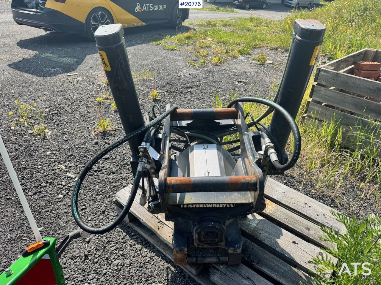 Steelwrist X18 Rototilt - Tiltrotator: picture 3 Steelwrist X18 Rototilt - Tiltrotator: picture 3