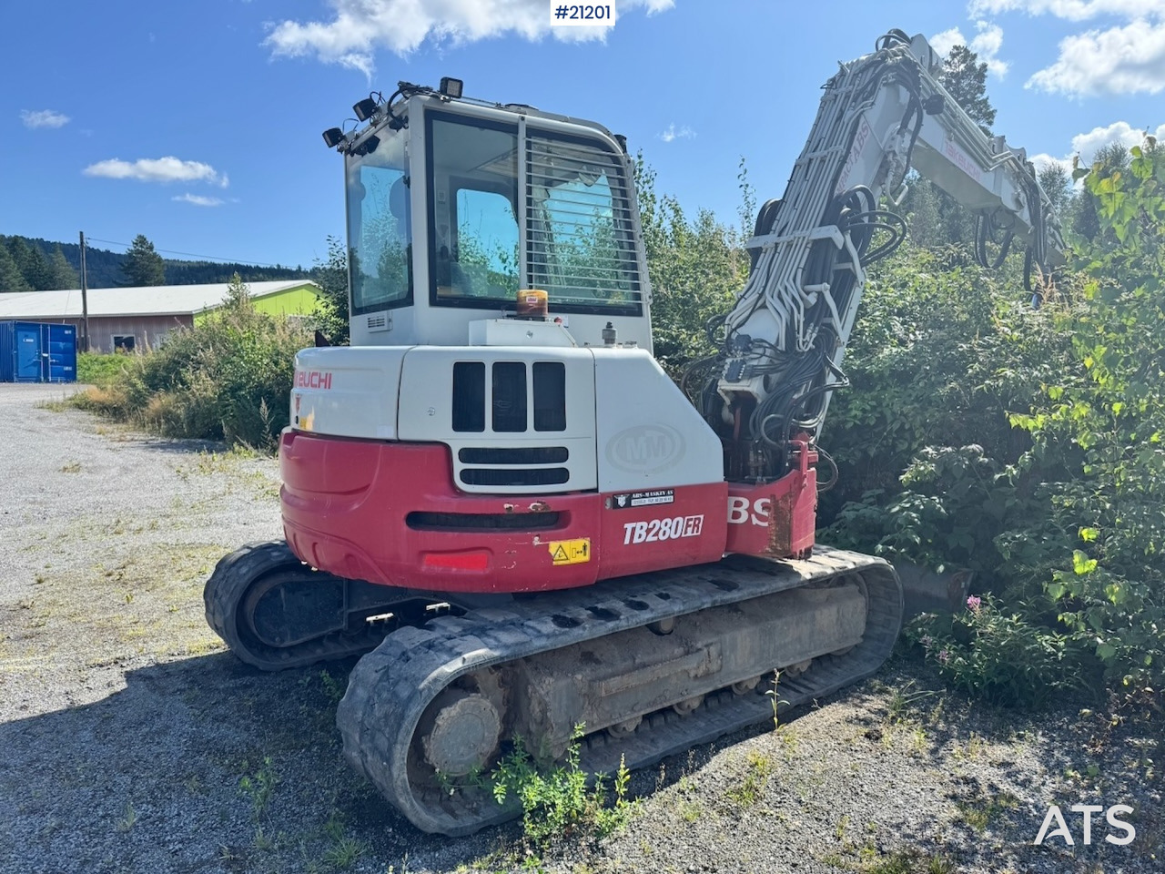 Takeuchi TB280FR - Crawler excavator: picture 4 Takeuchi TB280FR - Crawler excavator: picture 4