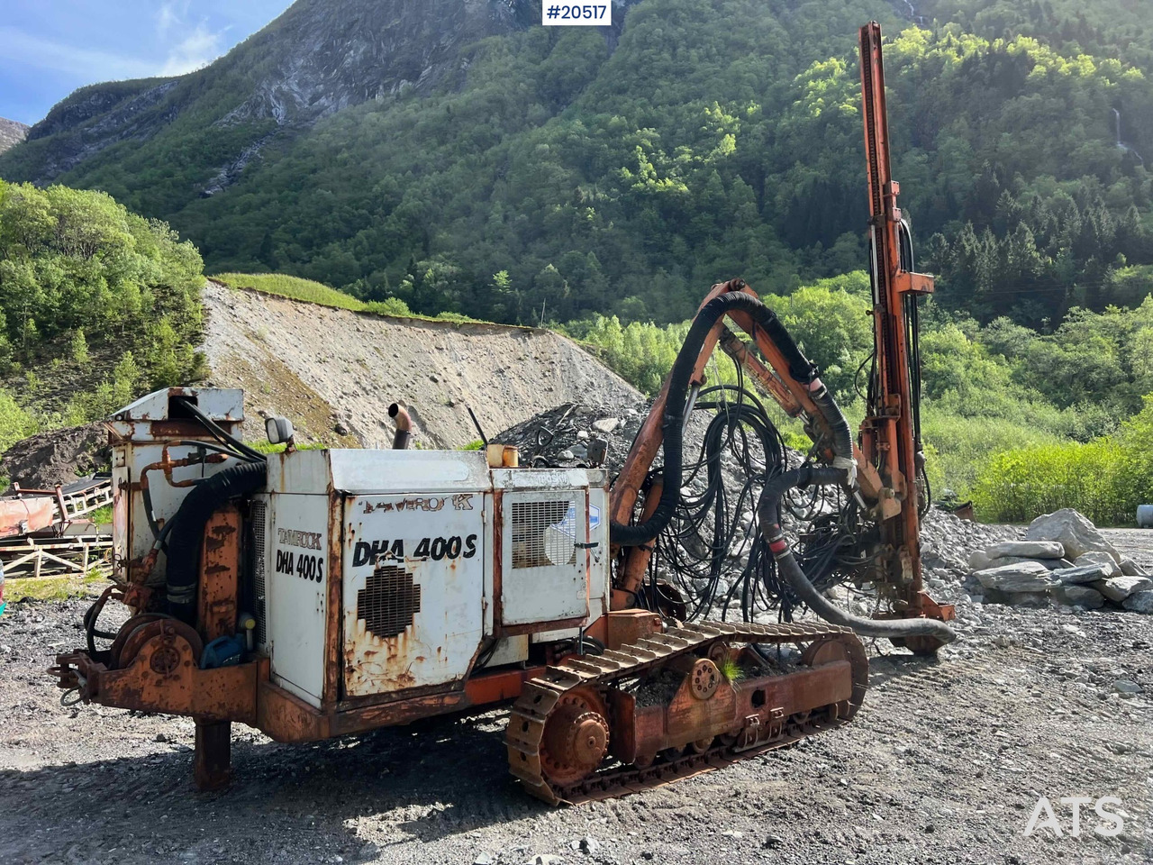 Tamrock DHA 400 S - Drilling rig: picture 5 Tamrock DHA 400 S - Drilling rig: picture 5