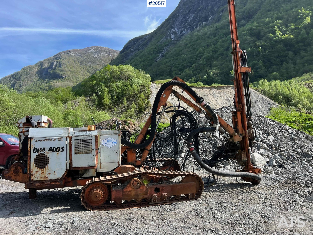 Tamrock DHA 400 S - Drilling rig: picture 2 Tamrock DHA 400 S - Drilling rig: picture 2