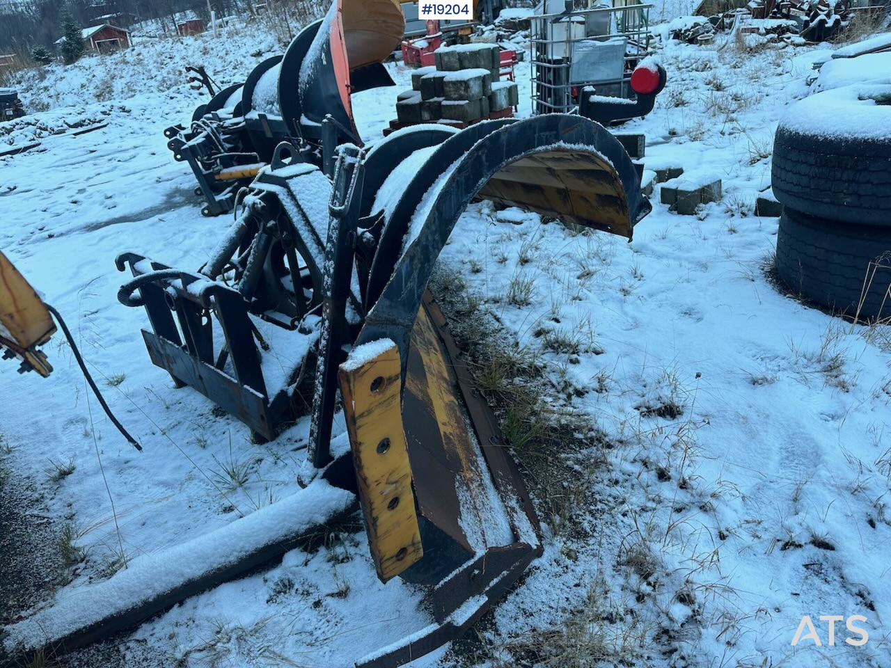 Tellefsdal D-Plow - Snow plough: picture 4 Tellefsdal D-Plow - Snow plough: picture 4