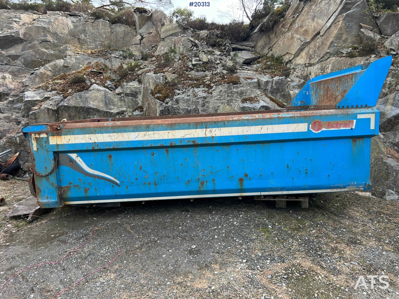 Tippkasse til 3 akslet lastebil - Tipper body: picture 4 Tippkasse til 3 akslet lastebil - Tipper body: picture 4