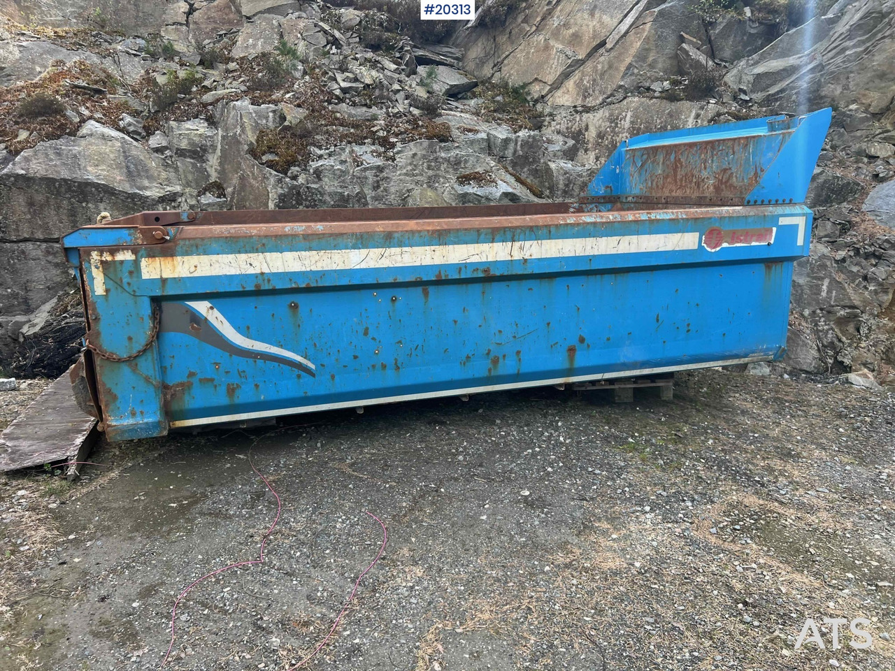 Tippkasse til 3 akslet lastebil - Tipper body: picture 5 Tippkasse til 3 akslet lastebil - Tipper body: picture 5