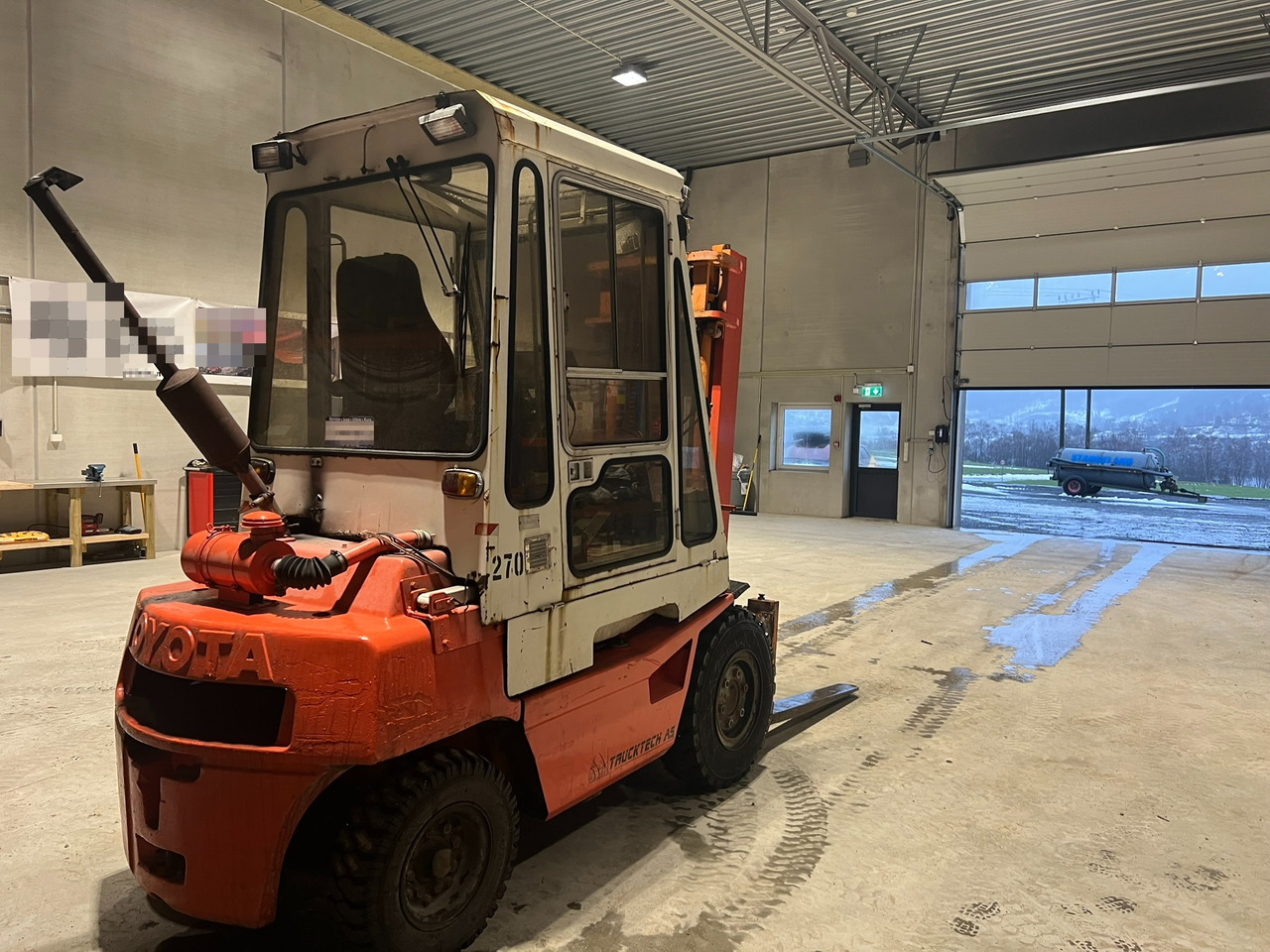 Toyota 3FD33 - Forklift: picture 4 Toyota 3FD33 - Forklift: picture 4