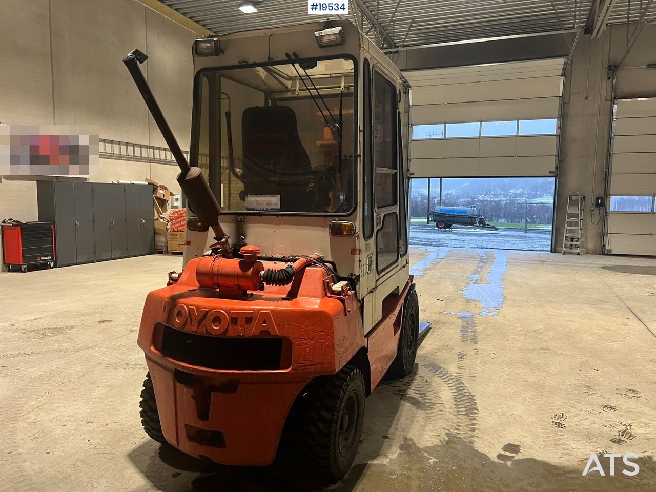 Forklift Toyota 3FD33: picture 5