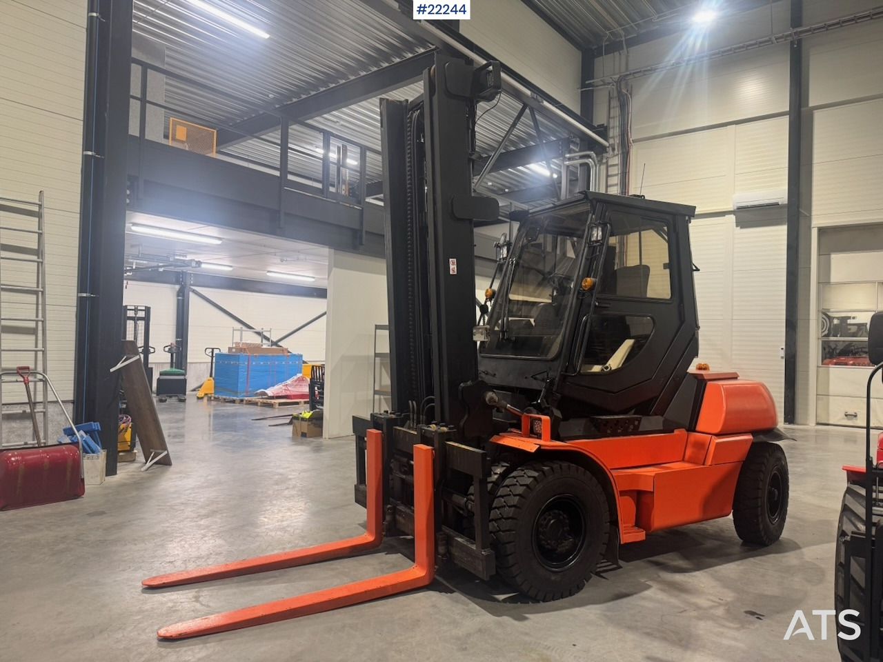 Toyota 5FD60 gaffeltruck - Diesel forklift: picture 1 Toyota 5FD60 gaffeltruck - Diesel forklift: picture 1