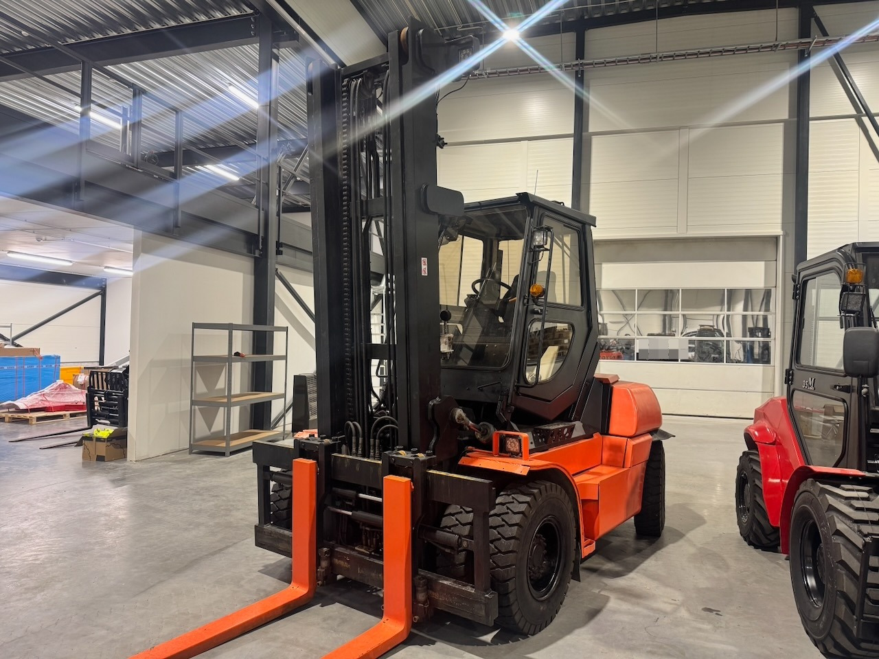 Toyota 5FD60 gaffeltruck - Diesel forklift: picture 4 Toyota 5FD60 gaffeltruck - Diesel forklift: picture 4