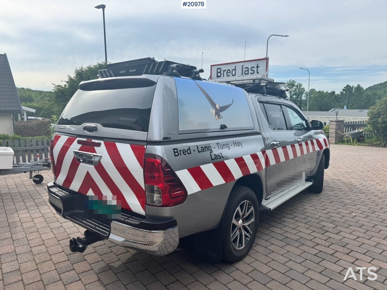 Toyota HILUX - Pickup truck: picture 5 Toyota HILUX - Pickup truck: picture 5