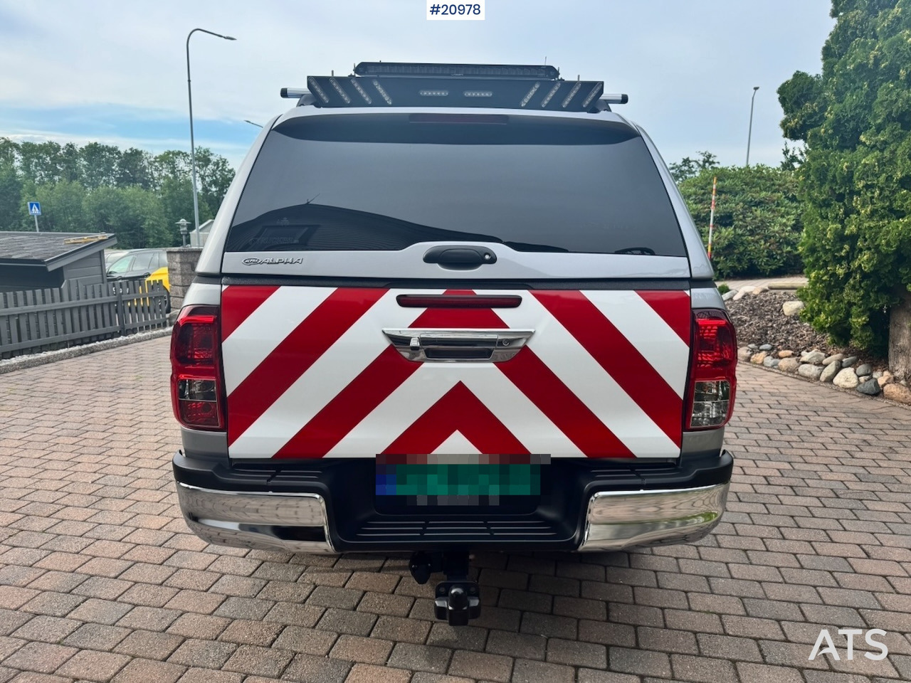 Toyota HILUX - Pickup truck: picture 4 Toyota HILUX - Pickup truck: picture 4