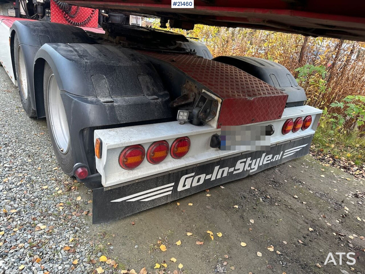 DAF XF 105 - Tractor unit: picture 4 DAF XF 105 - Tractor unit: picture 4