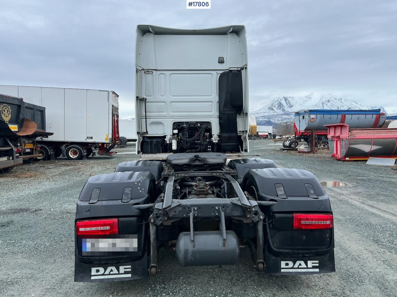 DAF XF 530 - Tractor unit: picture 4 DAF XF 530 - Tractor unit: picture 4