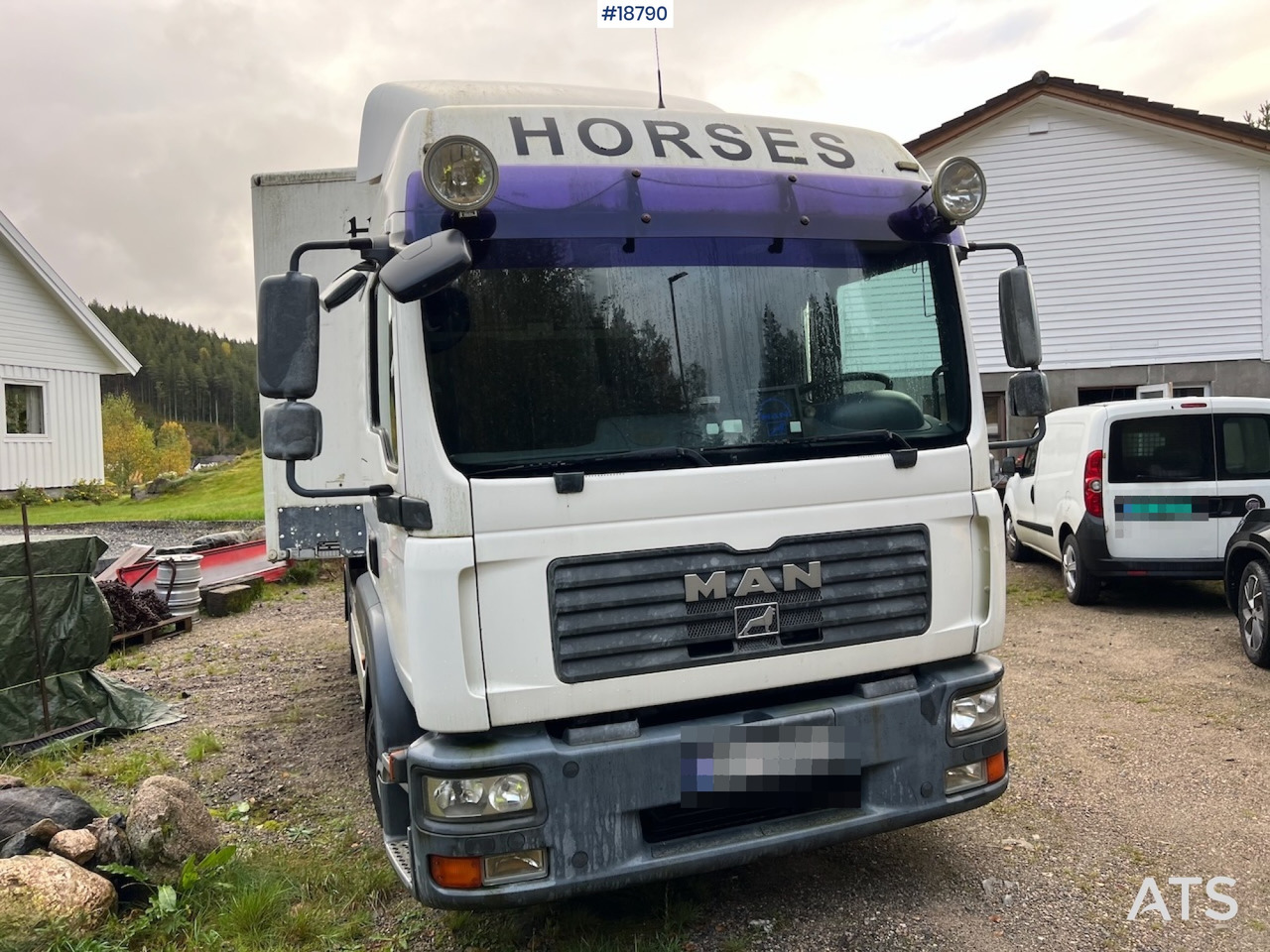MAN TGL 8.240 - Tractor unit: picture 4 MAN TGL 8.240 - Tractor unit: picture 4