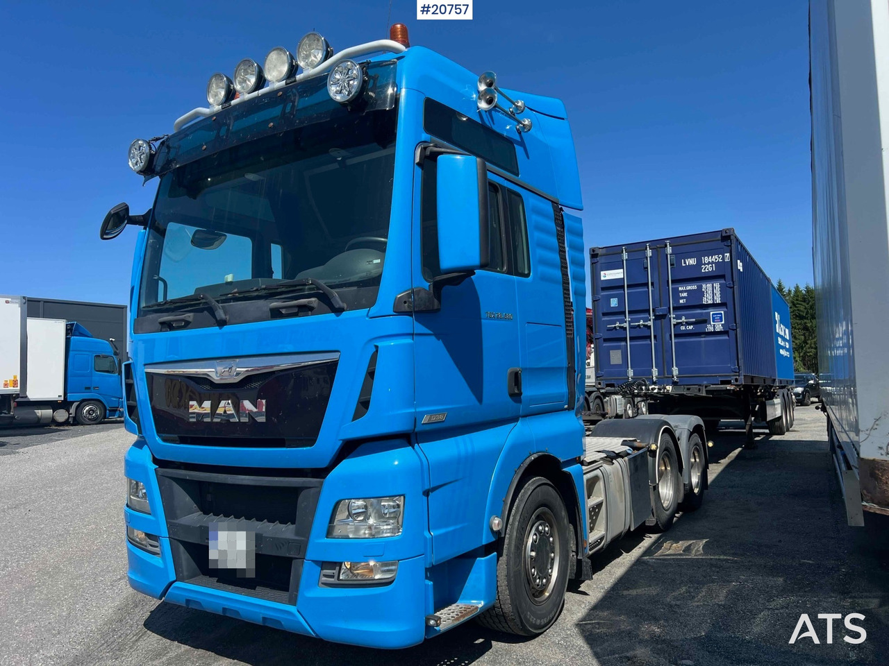 MAN TGX 28.480 - Tractor unit: picture 2 MAN TGX 28.480 - Tractor unit: picture 2